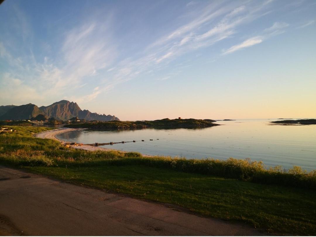 Sentral Studioleilighet Ved Stranden Og Hvalsenter Nb Ma Vaskes Etter Endt Leie Eller Betale Rengjoringshjelpen 500 Kr Andenes Exterior foto